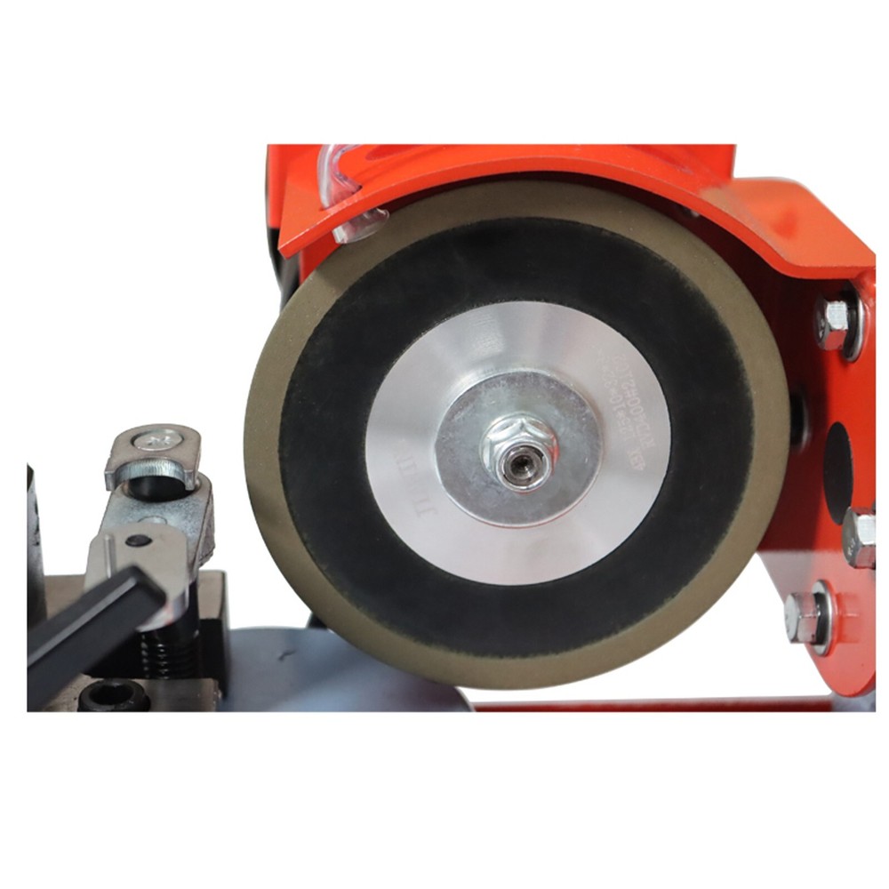220V Circular Carbide Saw Blade Sharpener Water Injection Grinder Machine