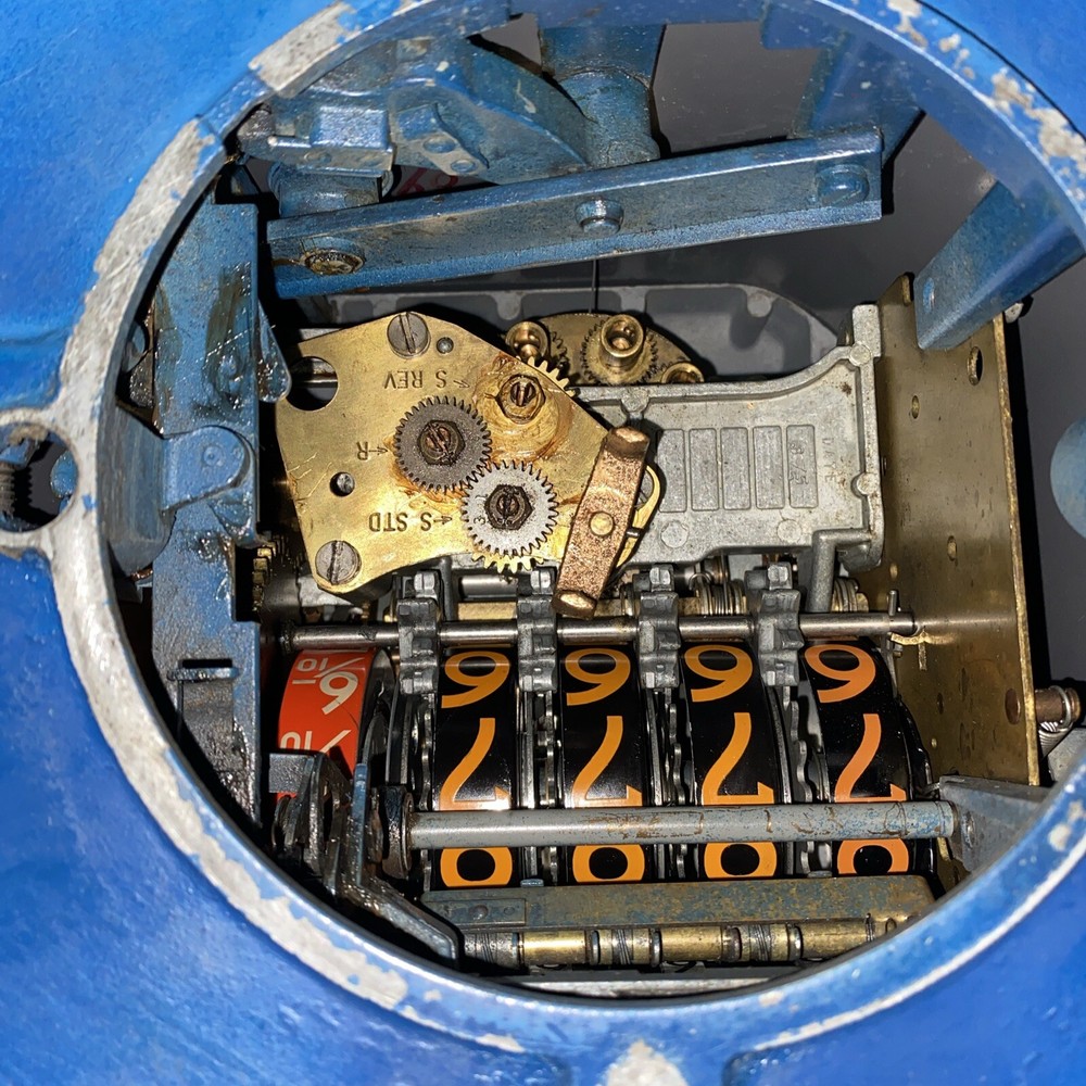 NEPTUNE MODEL 433 PRINT 0-METER REGISTER