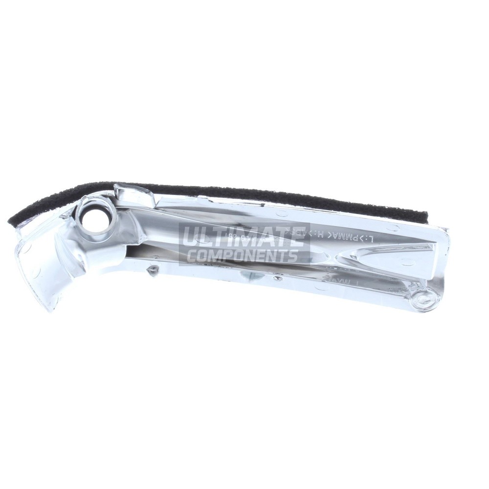 Wing Mirror Indicator Light Lamp Fits Fiat Doblo Van 2010-> Clear Passenger Side