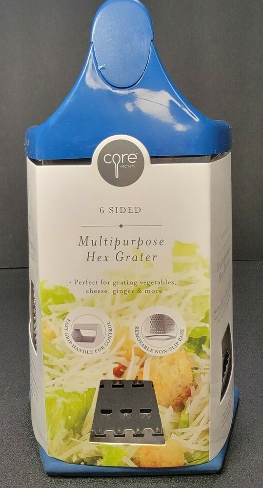 Core Kitchen Multipurpose Hex Grater