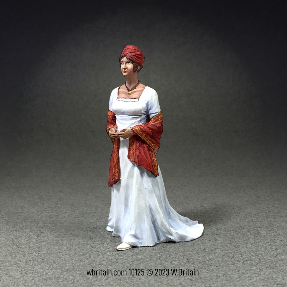 W Britain - Dolley Madison, 1805-15 #10125