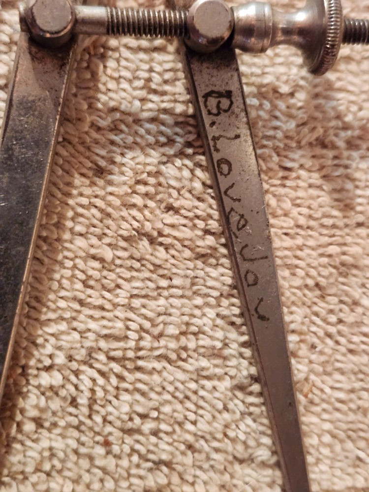 Starrett 73-6, 6" Yankee Spring Type Inside Calipers