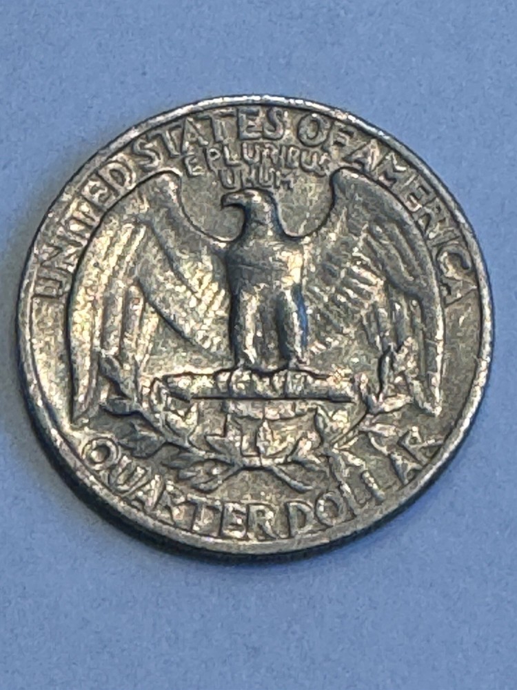 1966 Quarter No Mint Mark & Rim Error Very Rare Multiple Errors