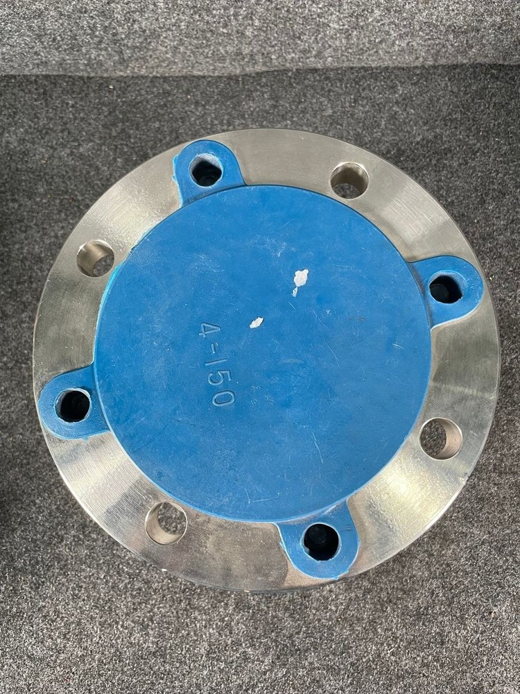 TITAN Flow Control CV51-SS 4" Stainless Steel Silent Globe Type Check Value*