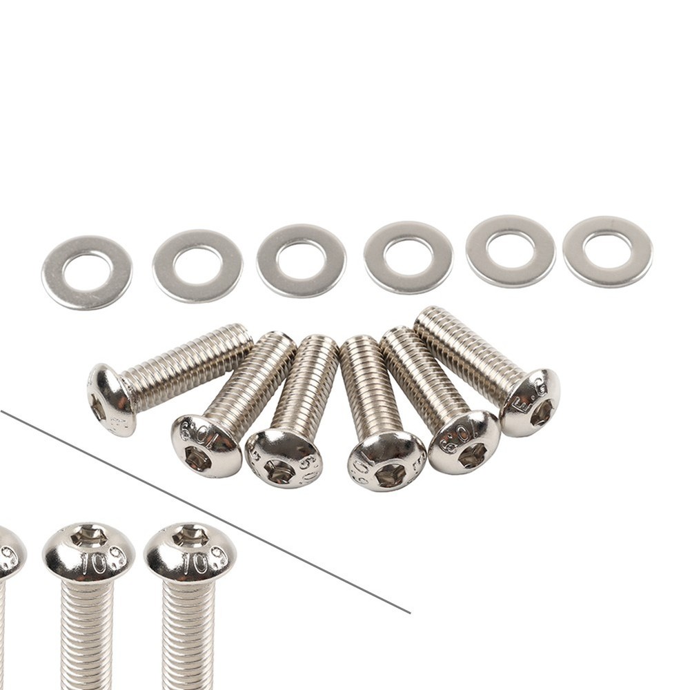 Rear Mudguard Strut Bolt Hardware Kit For Harley Heritage Softail Classic FLSTC
