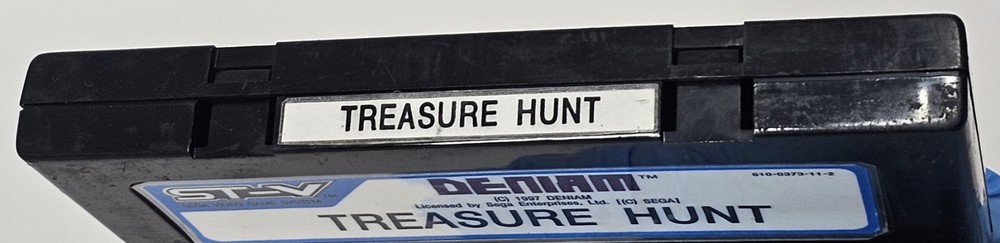 Treasure Hunt Sega ST-V