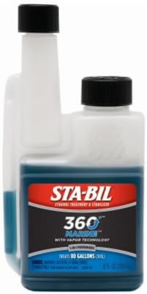 360 Marine Ethanol Treatment 8 oz - Prevent Corrosion & Boost Engine Performance