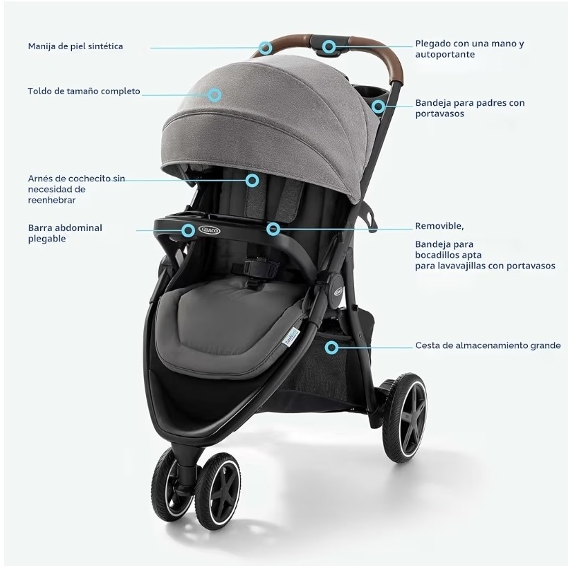 Graco Outpace Travel System