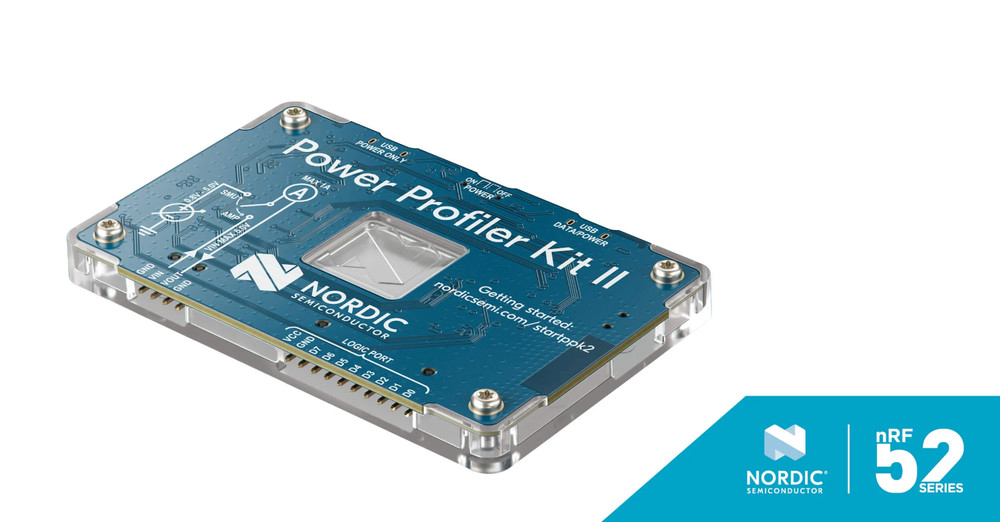 Power Profiler Kit II (nRF-PPK2)