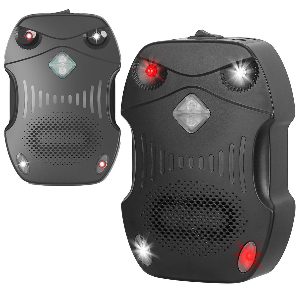 2 Pack Under Hood Ultrasonic Rodent Repeller Control Deterrent Chaser Blocker