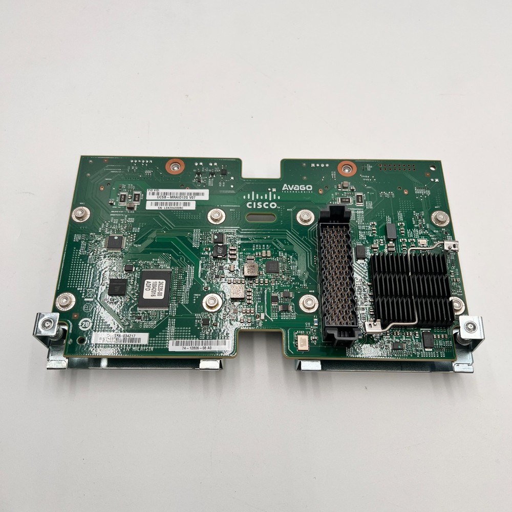 Cisco UCSB-MRAID12G FlexStorage 12G SAS Raid Controller