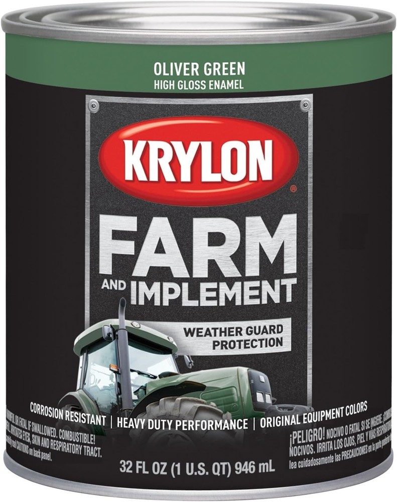 Krylon 2036 Oliver Green Farm & Implement Quart