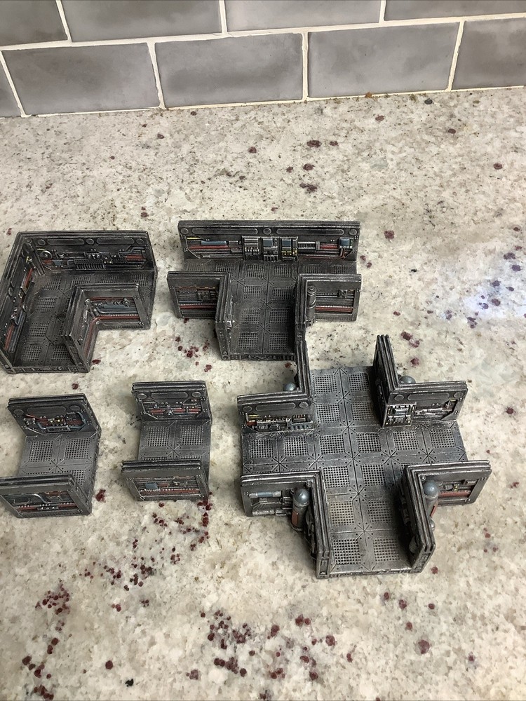 Dwarven Forge Sci-Fi Set Passage Set VG