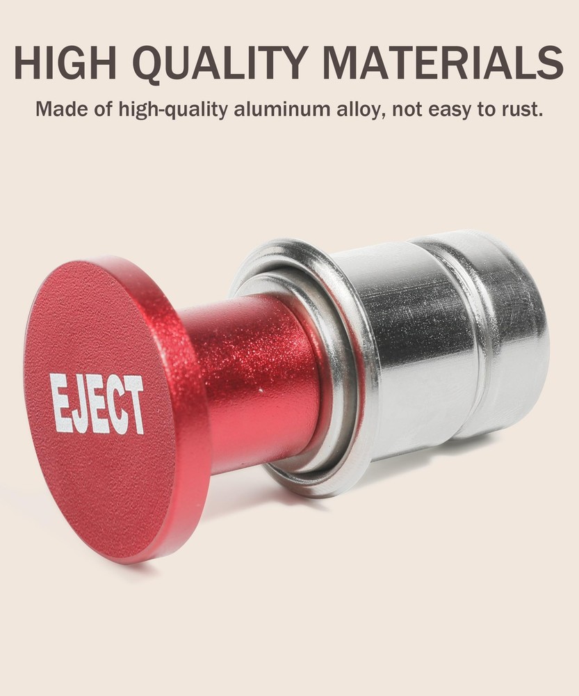 bylikeho Car Cigarette Lighter,Cigarette Lighter Plug,Car Accessories Eject