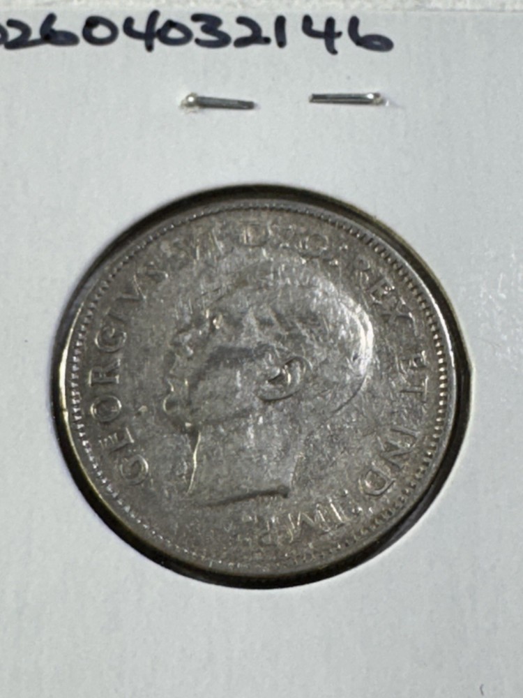 1946 Canada 25 Cents Silver Coin