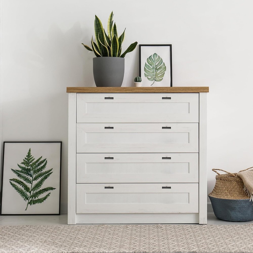 Matte Black Dresser Knobs - 2in Length, 20 Pack