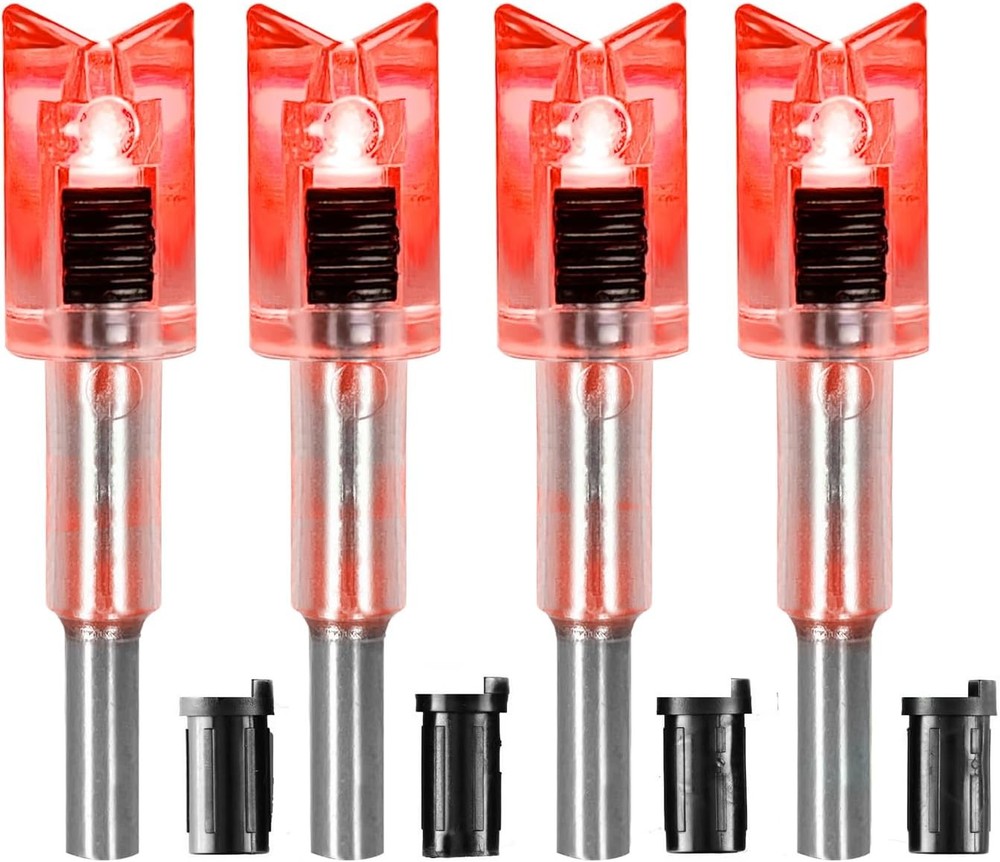 Crossbow Lighted Nock with Bushings Universal Fit