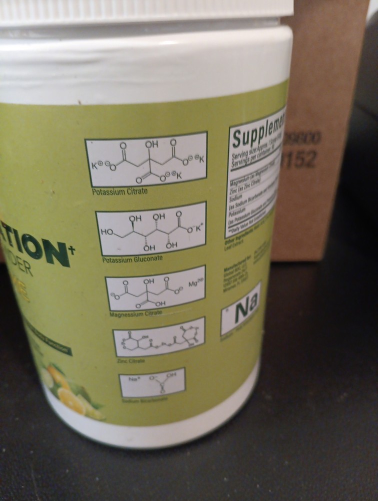 Regenerate 24/7 Is total hydration electrolyte powder