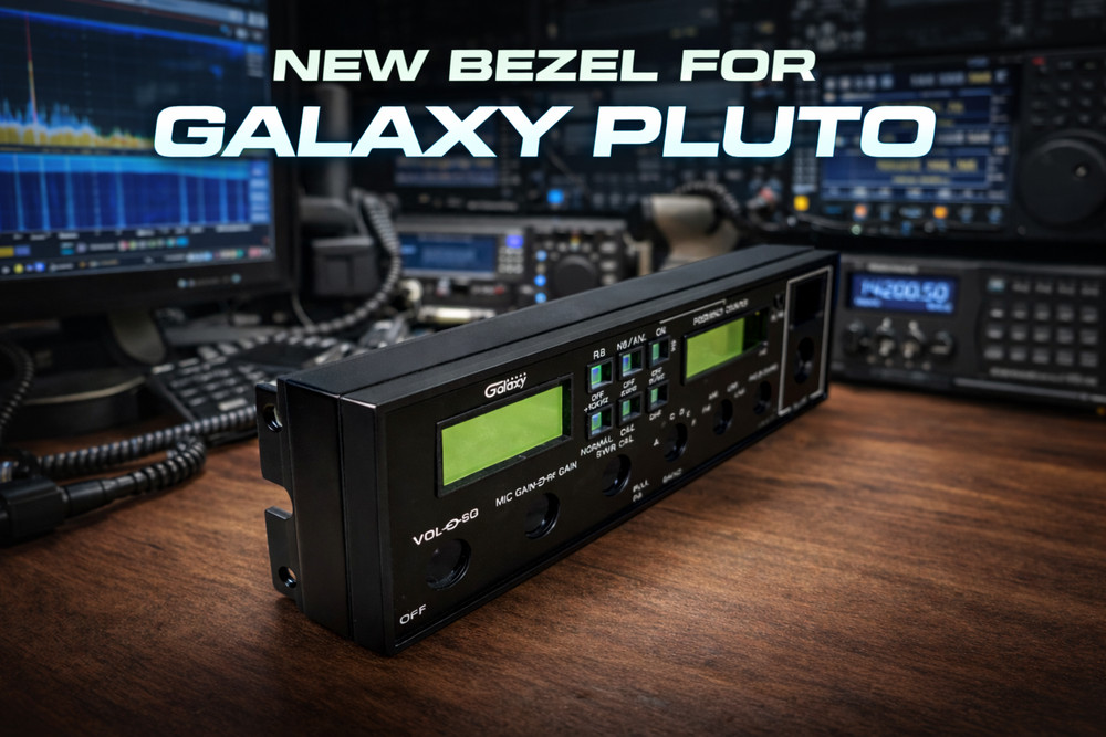 GALAXY PLUTO BEZEL REPLACEMENT (INCLUDES FACEPLATE AND BUTTONS)