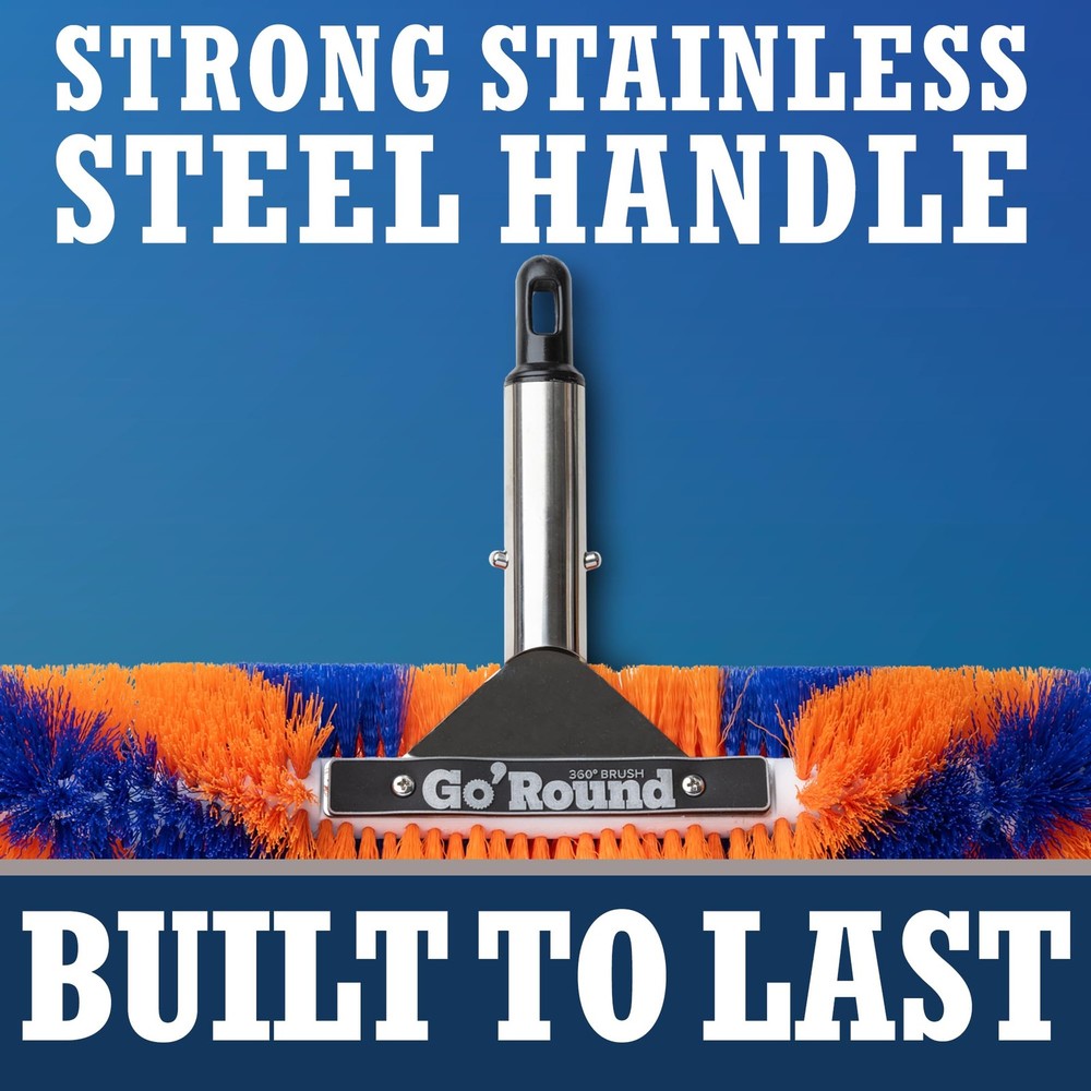 GoRound 360 Pool Brush 18 inches