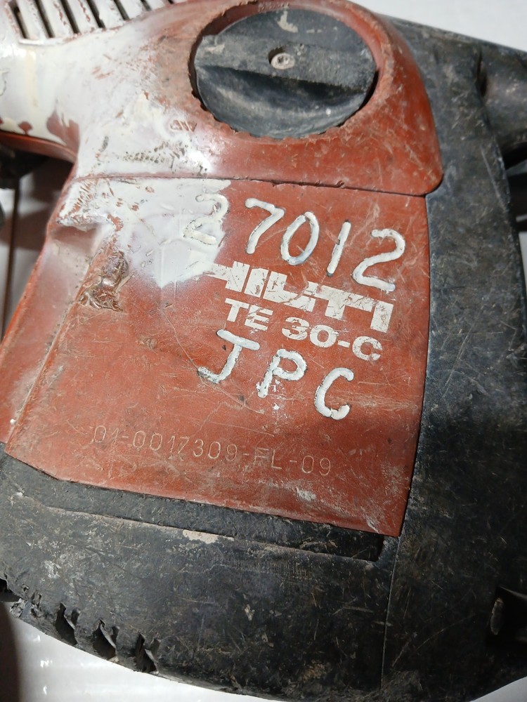 HILTI TE 30-C Rotary Hammer Drill -No Reverse