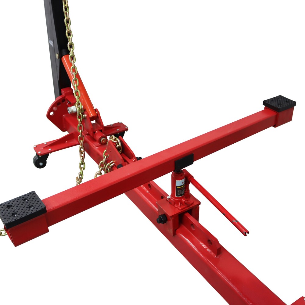 Auto Body Frame Puller Straightener Car Frame Machine 6600lbs Loading Capacity