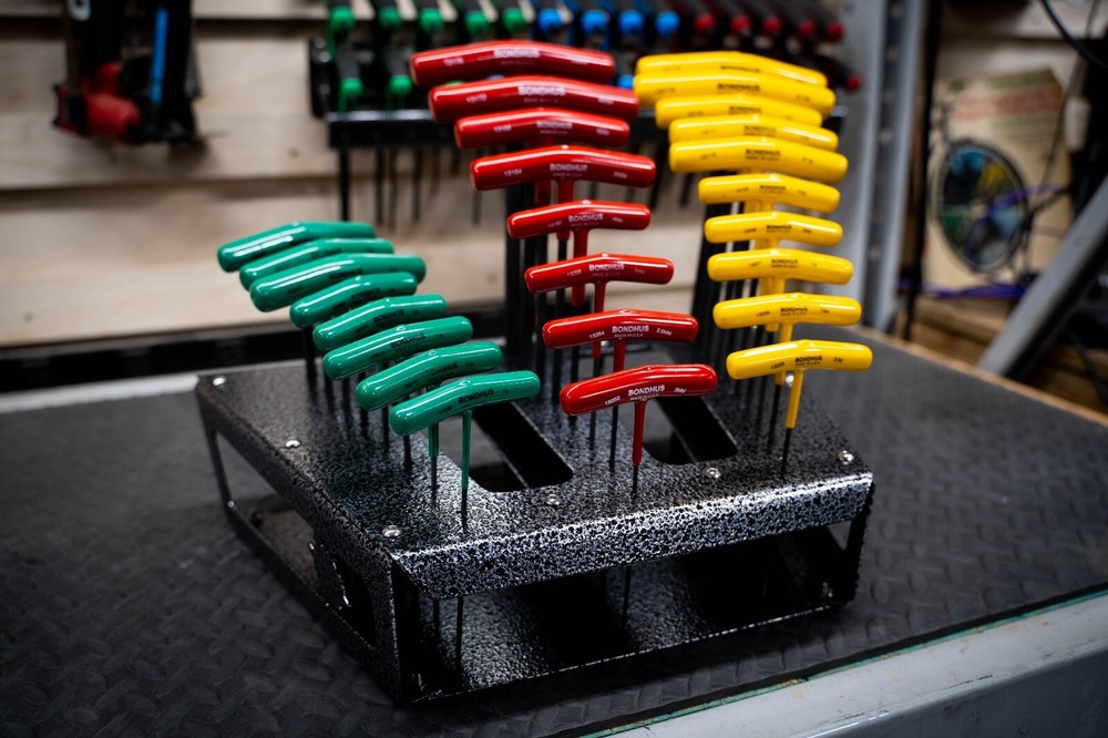 T-Handle Tool Organizer Holder Display - Bondhus