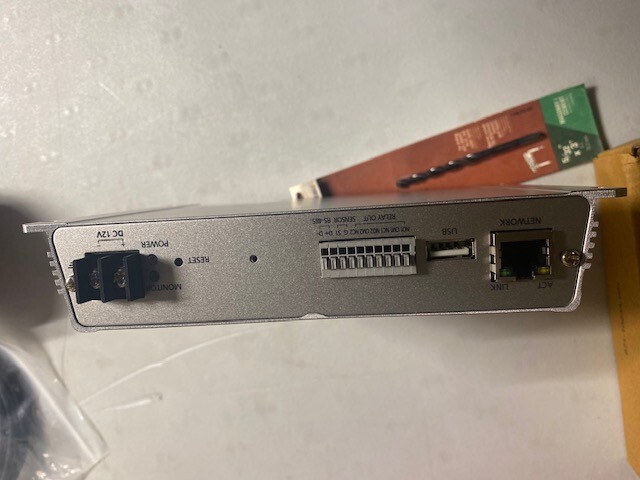 Samsung iPOLis SPD-400 4 Channel H.264 Network Video Decoder - Inc VAT