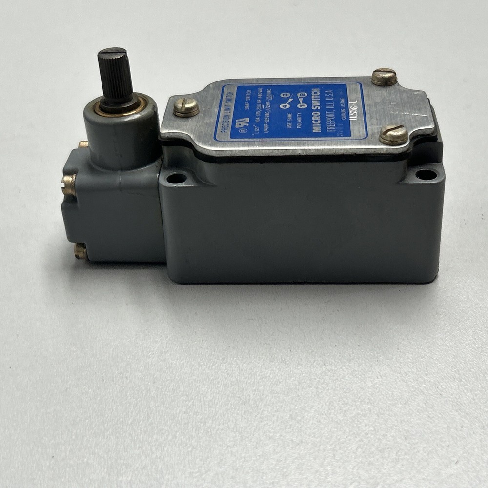 MICRO SWITCH ILS56-L Precision Limit Switch 1NC 1NO SPDT SNAP ACTION
