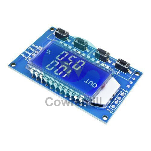Signal Generator PWM Pulse Frequency Duty Cycle Adjustable Module LCD Display