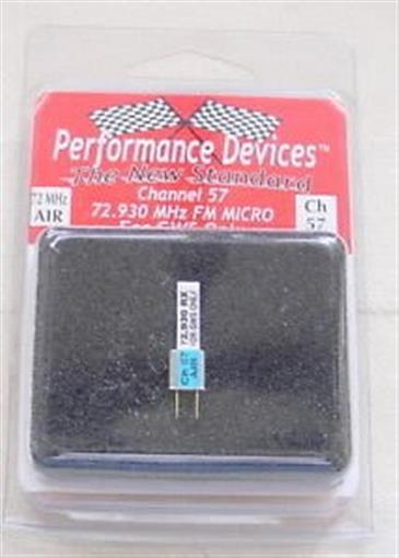 GWS 72Mhz FM Micro Receiver Crystal - Channel 57