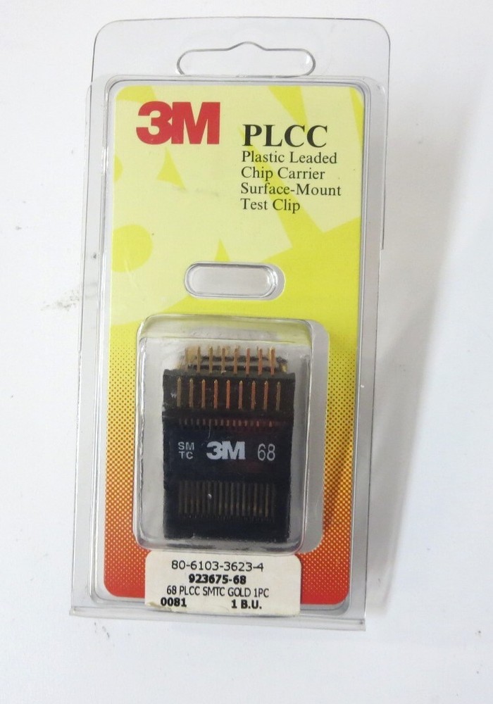 3M 923675-68 SMTC 68 SURFACE MOUNT TEST CLIP