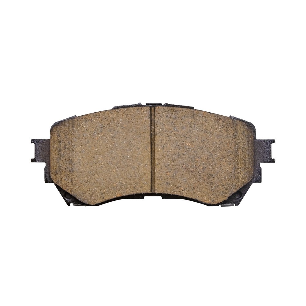 Front Ceramic Brake Pads w/Hardware for 2014 2015 2016 2017 2018 - 2021 Mazda 6