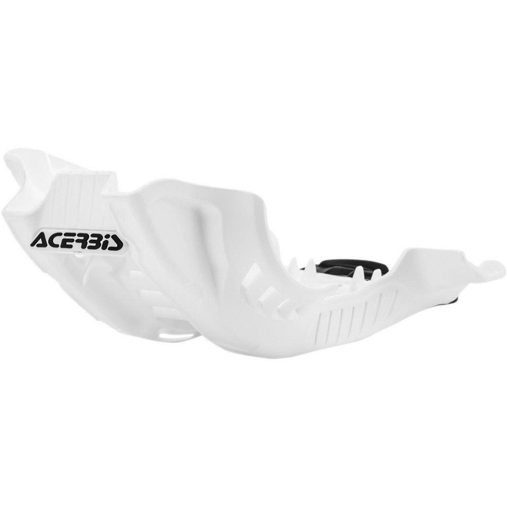 Acerbis - 2736371035 - Skid Plate, White/Black