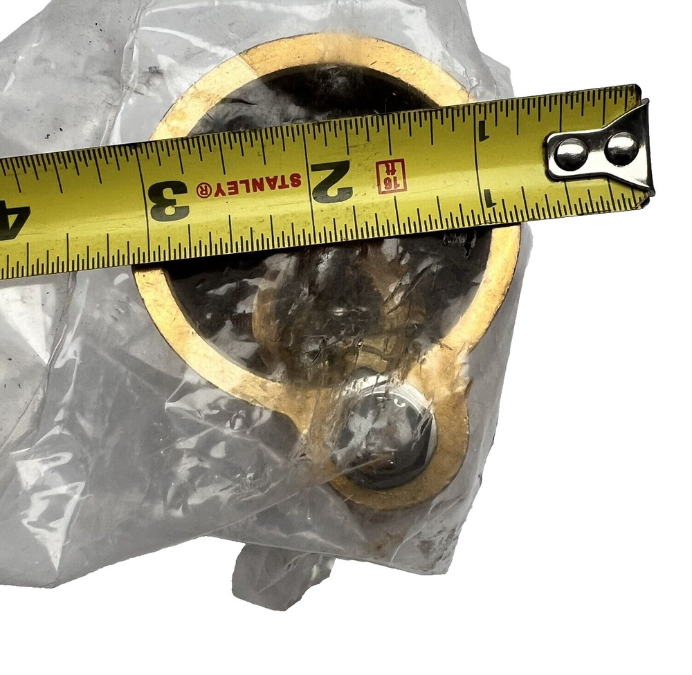 BRONZE SOCKET 4" TOLL DECK ANCHOR