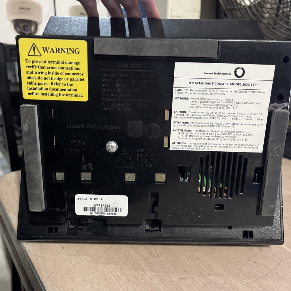 AVAYA 302C1-A-03 ATTENDANT CONSOLE