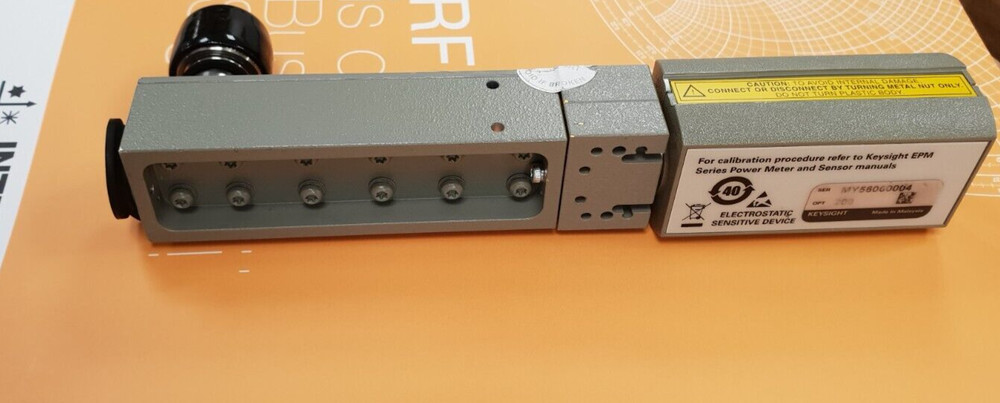 Keysight E8486A-200, 60-90GHz (E-band) waveguide power sensor, -60..+20dBm, WR12