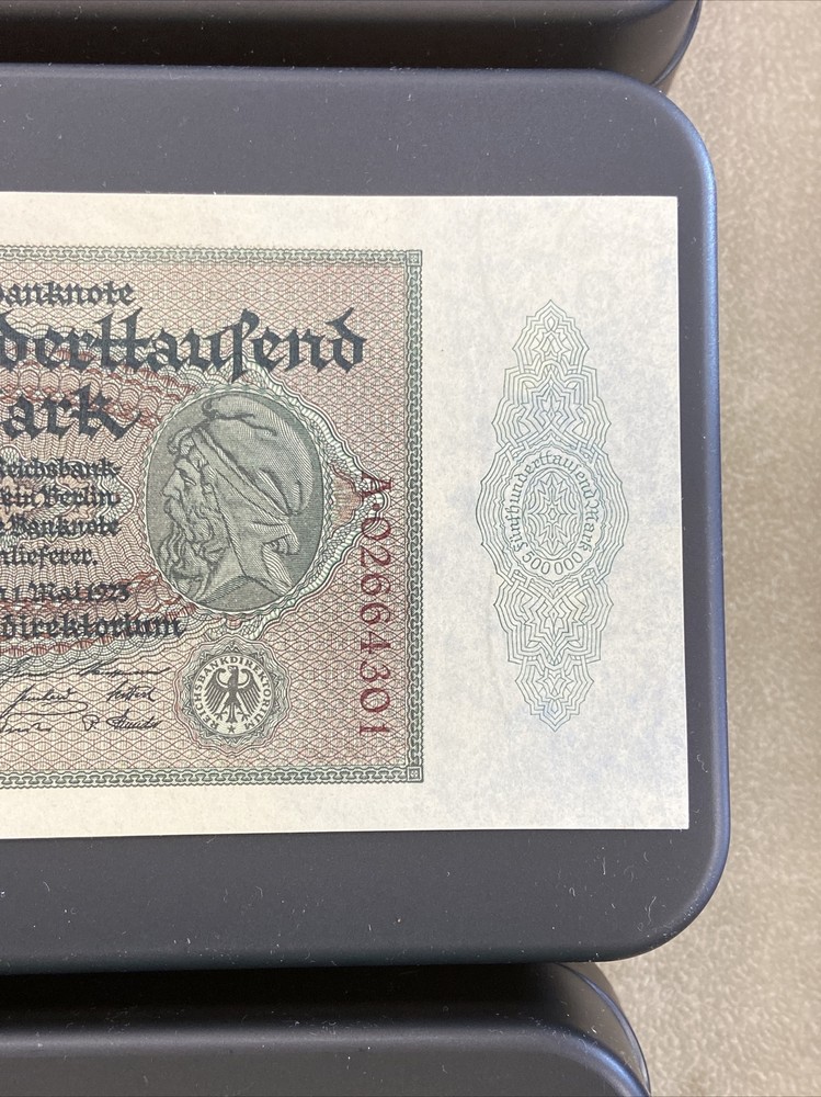 1923 germany 500000 mark p 88b Cu