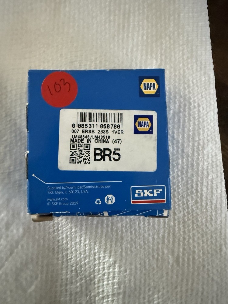 SKFBR5- Wheel Barring With Race