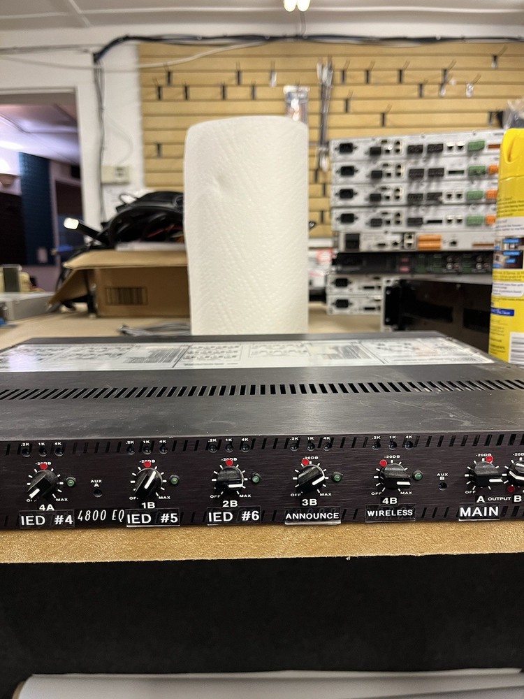 IED 4800 EQ Automatic Mixer