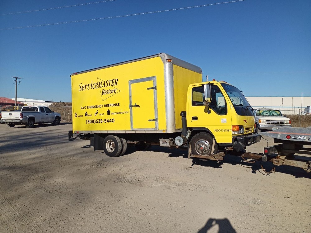 1995-07 Isuzu NPR Left Driver Cab Cowl Panel (11567885