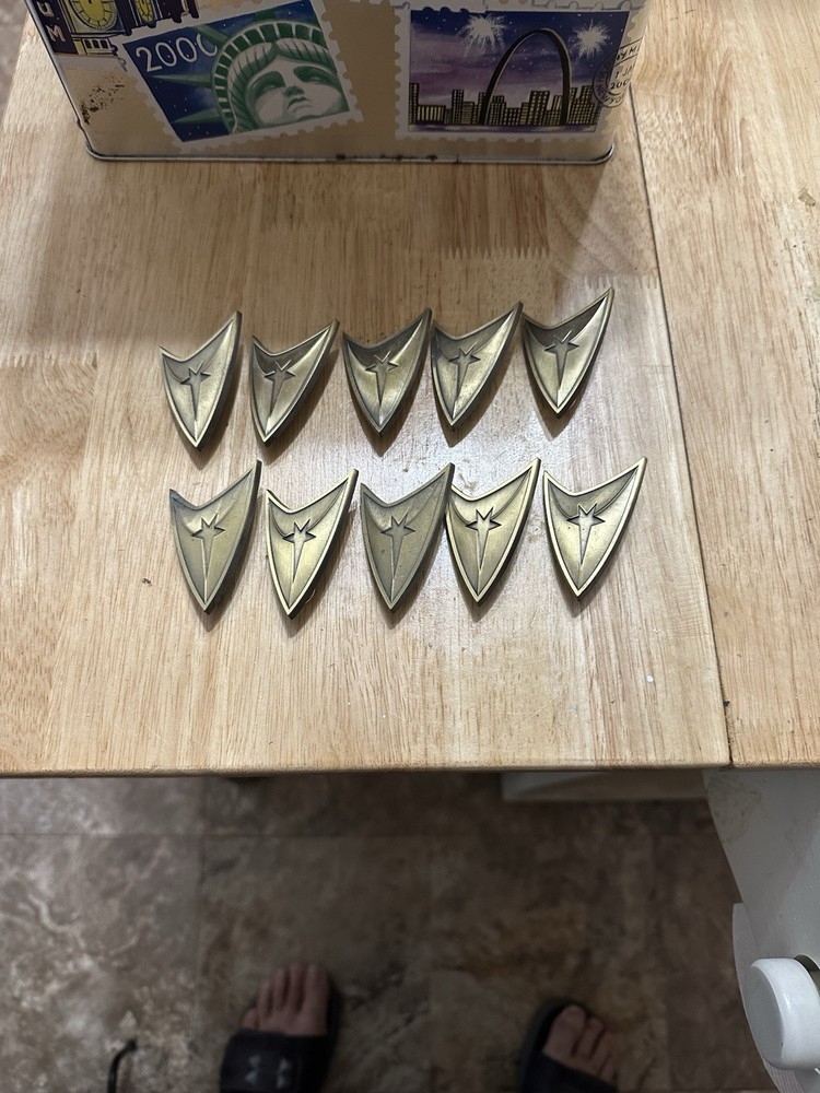 Star Trek Communicator Pin, CBS 2010