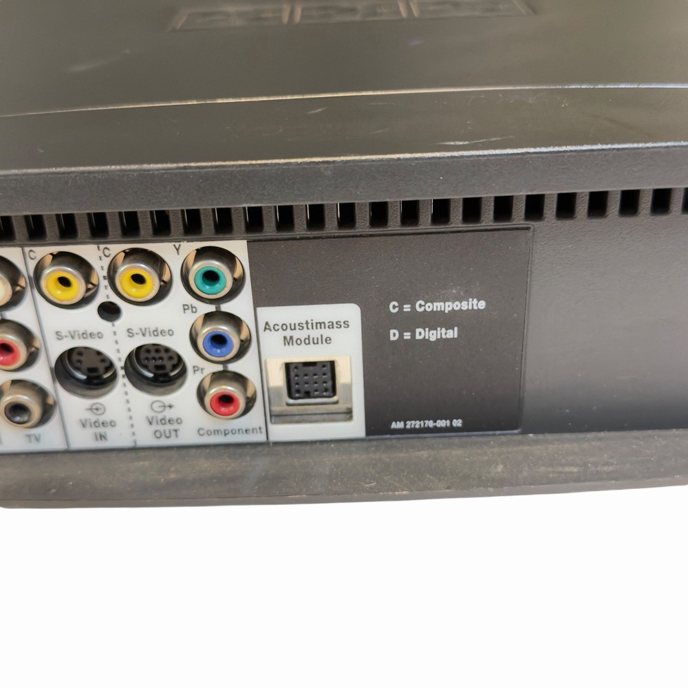 Bose AV 3-2-1 Series II Media Center Console Only