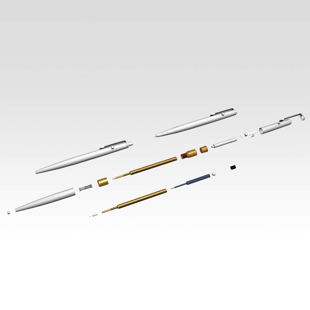 Fisher Space Pen Black Ink Medium Point Retractable Writes Anywhere Zero Gravity