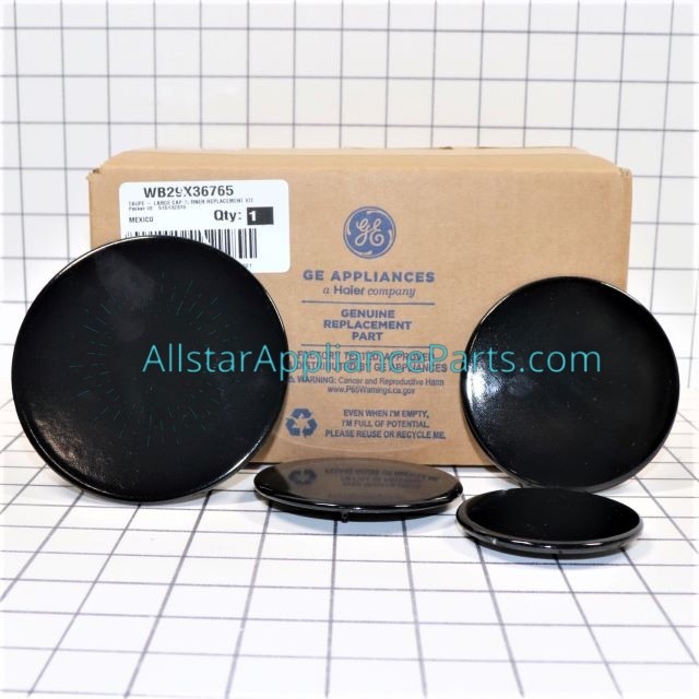 GE Range/Stove/Oven Surface Burner Cap Kit WB29X36765