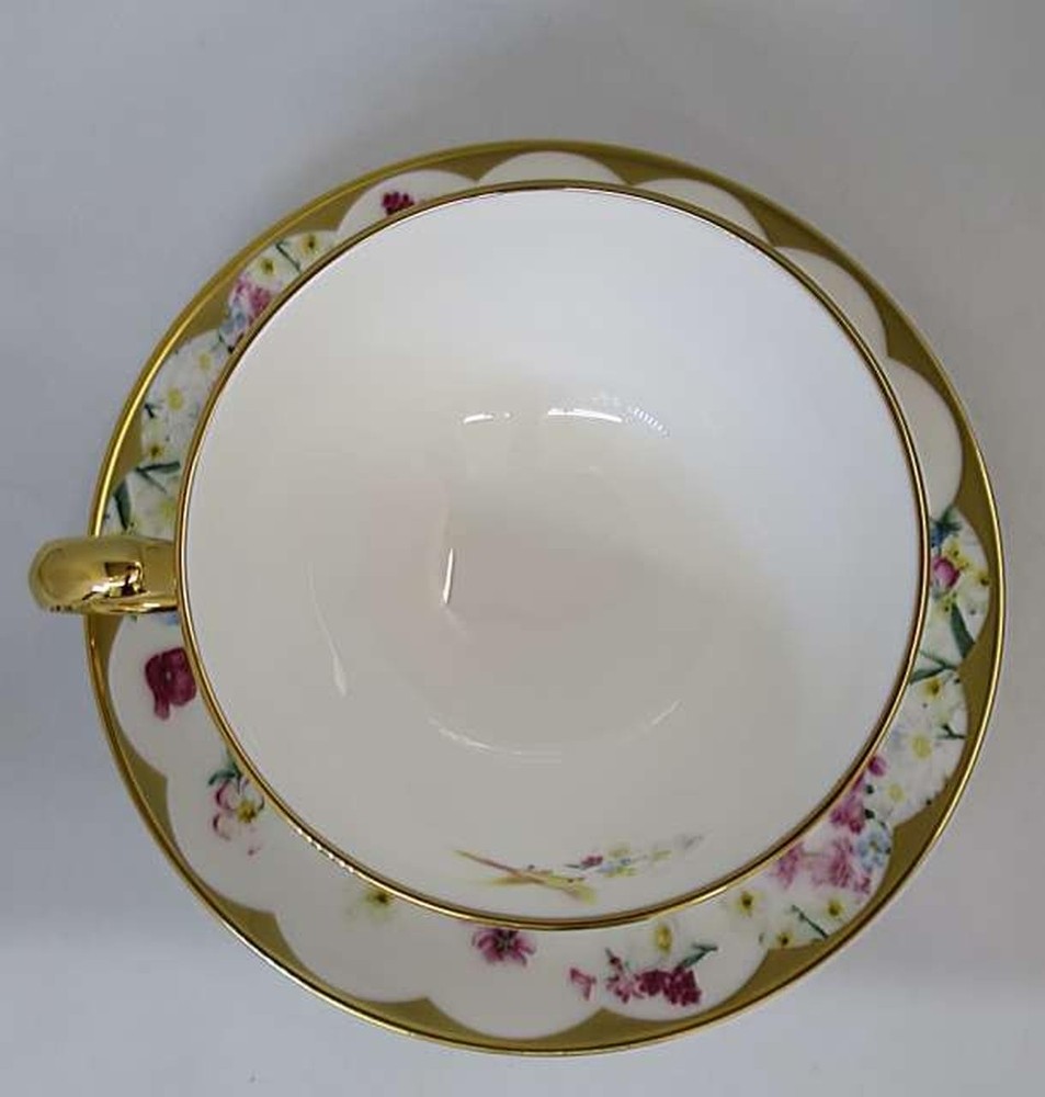 Noritake CHESTY Cup & Saucer