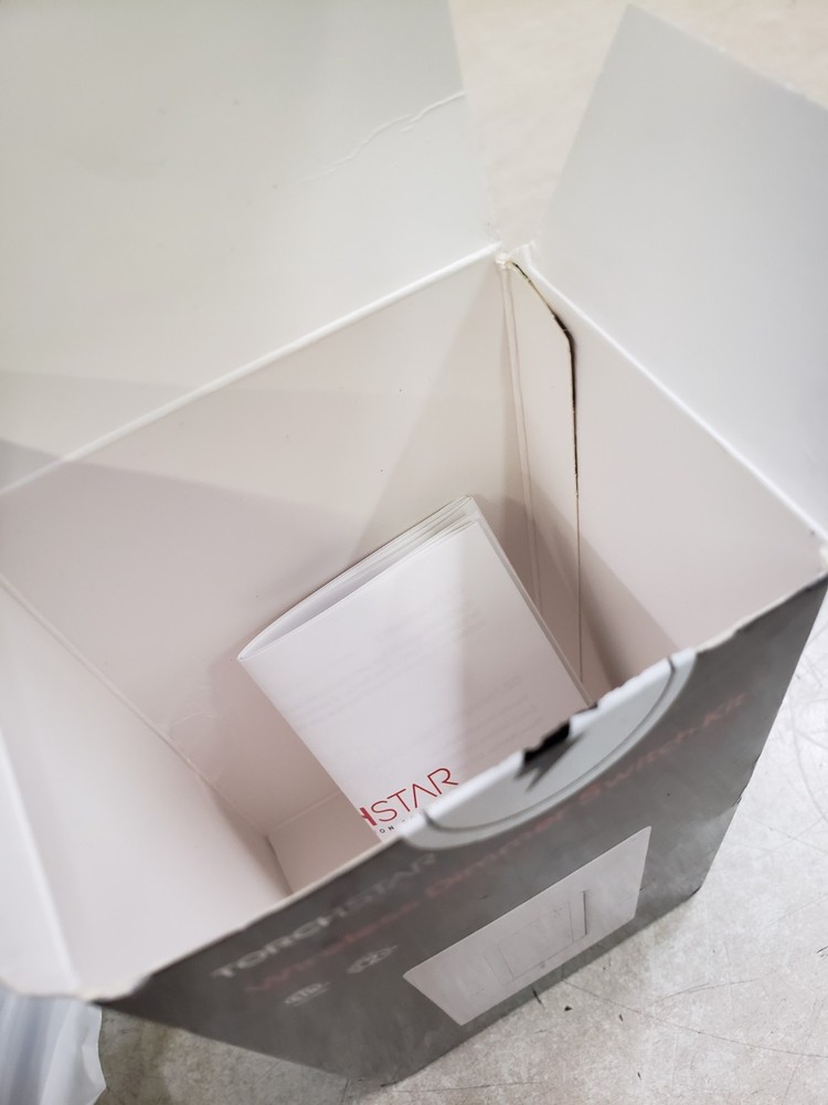 Torchstar 120V Dimmer Switch, Wireless Light Switch and Receiver Kit