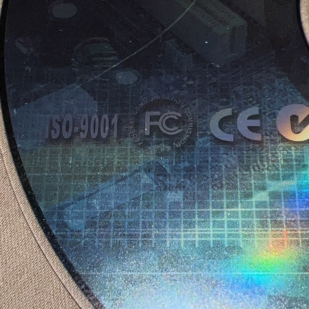 Mainboard PC CD with PC-Cillin software bundled Tested Ships 1.6S