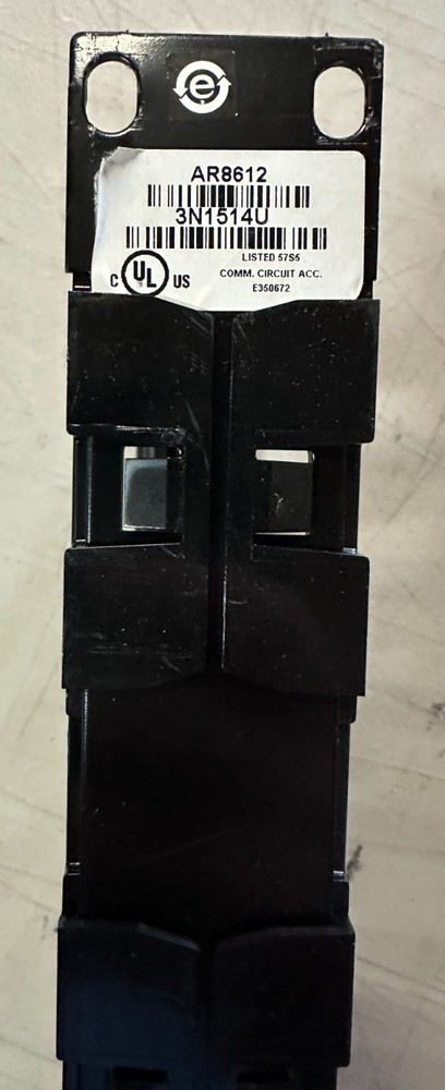 APC AR8612 Horizontal Cable Manager, 1U, Single Side with Cover