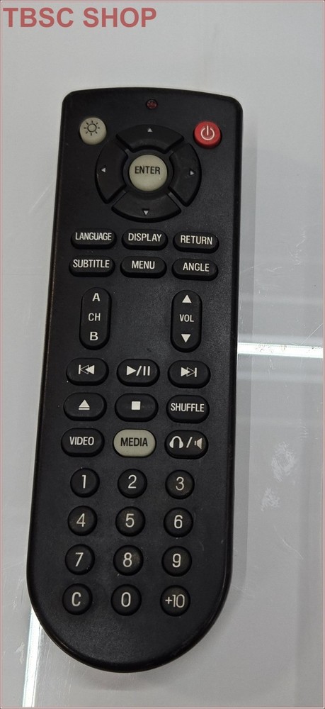 2009 2010 Ford Flex Taurus X Rear Interior DVD Player REMOTE CONTROLLER